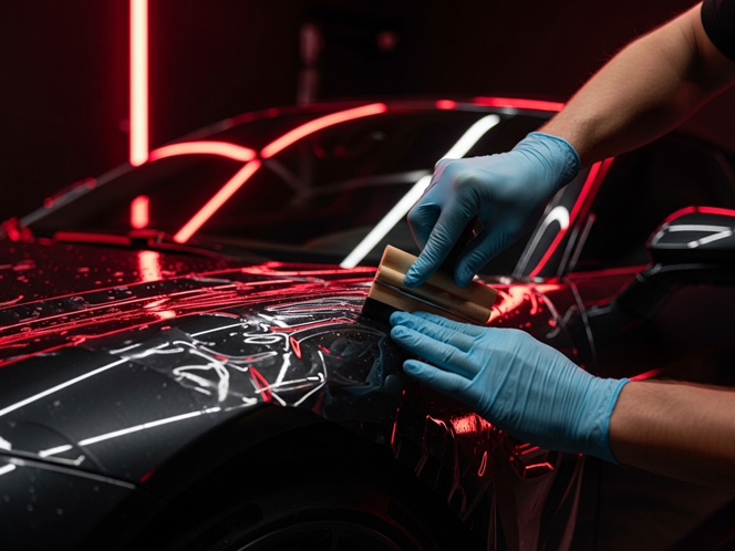 أفلام حماية السيارات PPF في الرياض والخبر