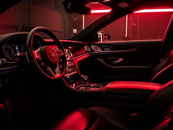 حماية الأجزاء الداخلية للسيارات مع بلاك اوت برو