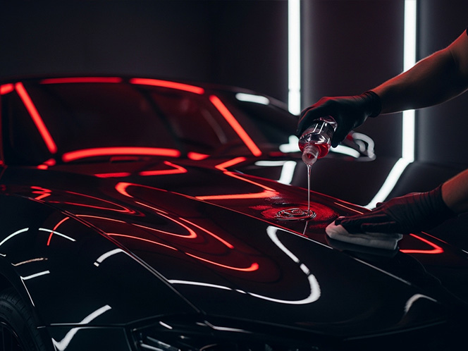 خدمة النانو سيراميك للسيارات