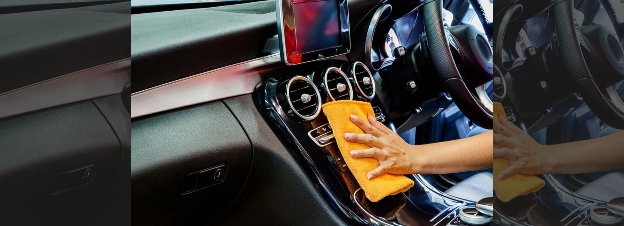 أدوات تلميع السيارات