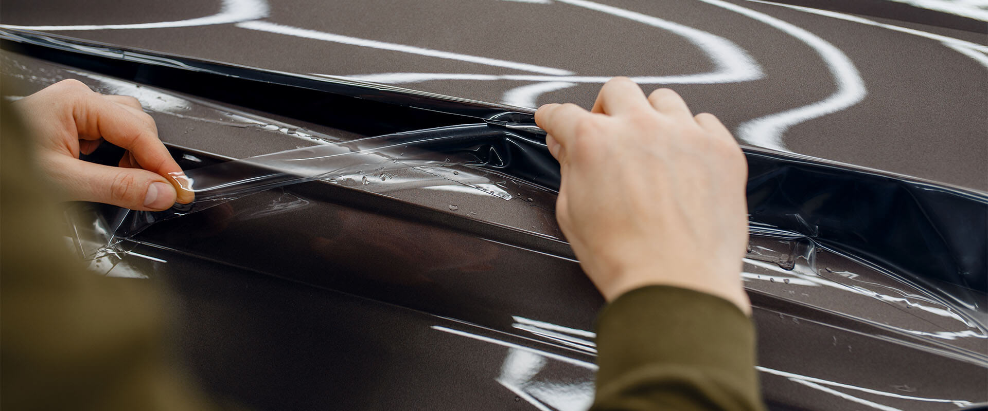 أفلام الحماية الشفافة