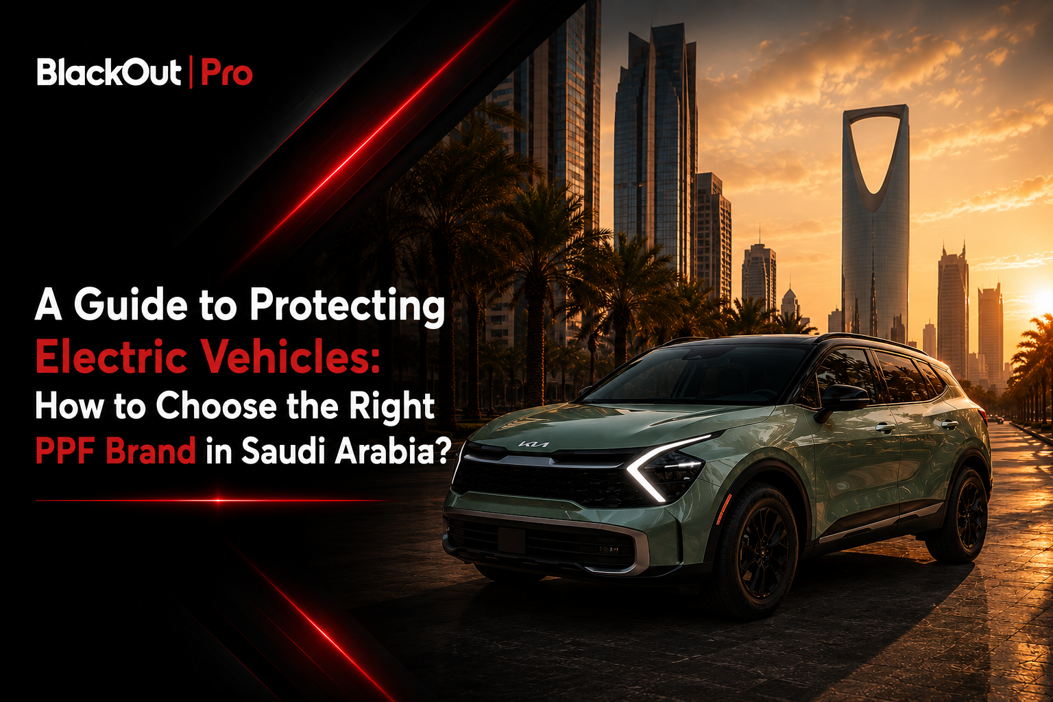 Electric Vehicle Protection Guide: How to Choose the Best PPF Brand in Saudi Arabia?