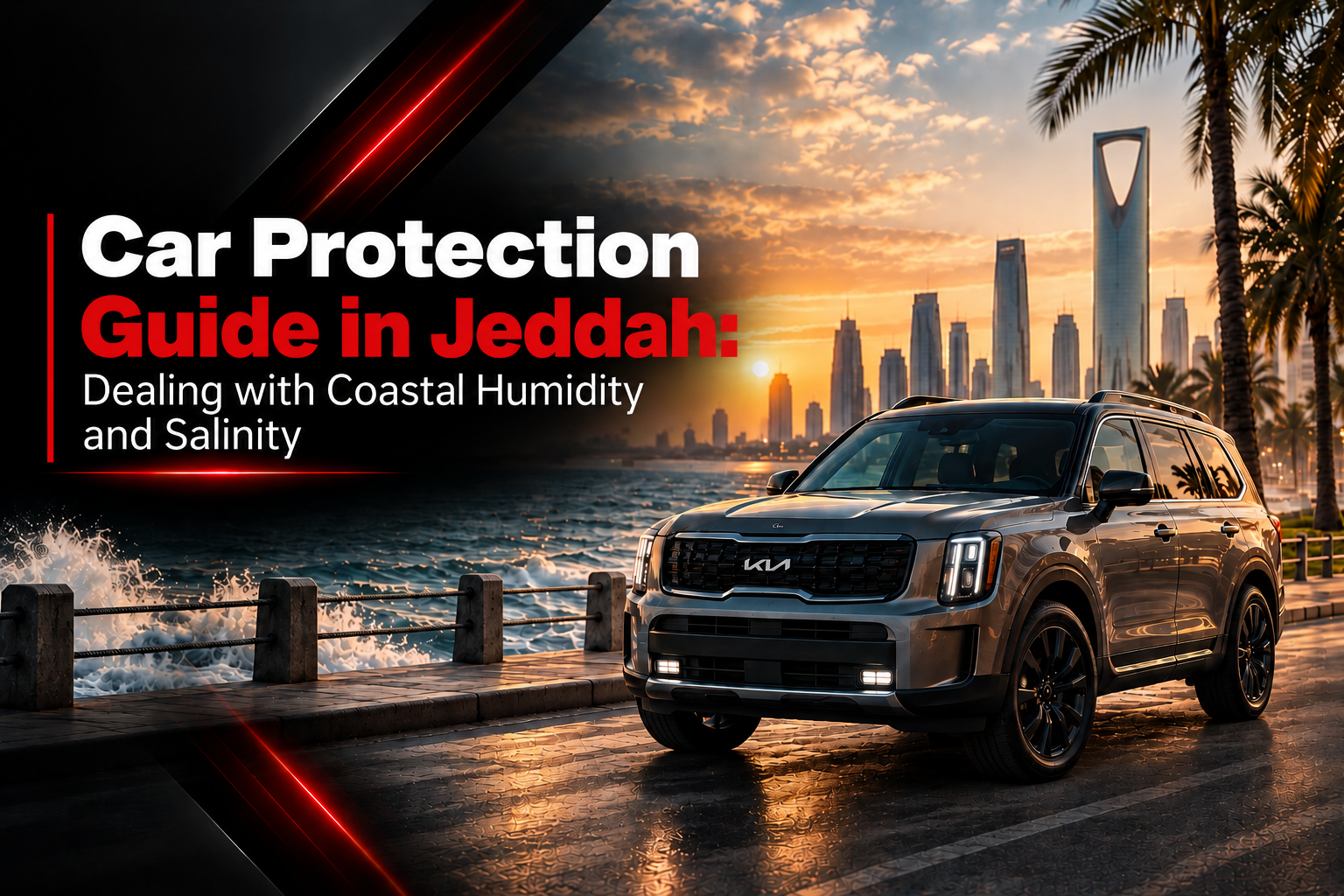 Car Protection Guide in Jeddah: Dealing with Coastal Humidity and Salinity