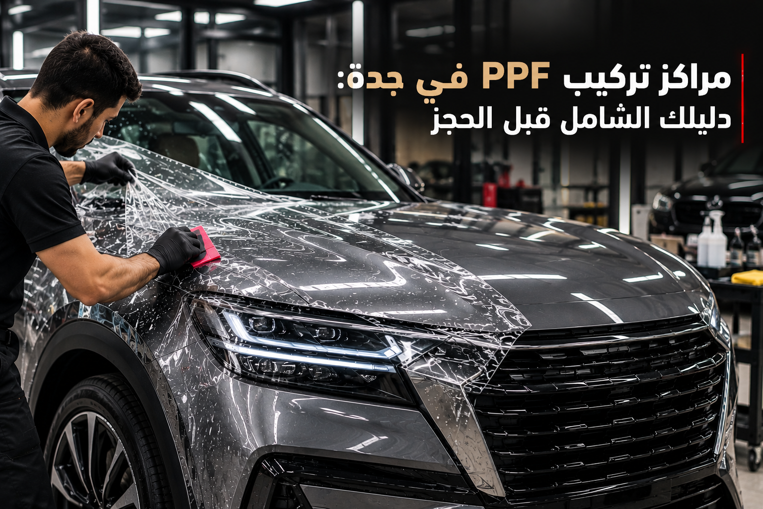 مراكز تركيب PPF في جدة: دليلك الشامل قبل الحجز