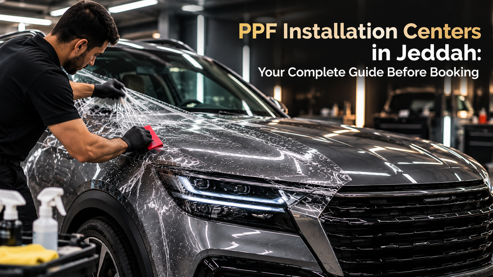 PPF Installation Centers in Jeddah: Your Complete Guide Before Booking