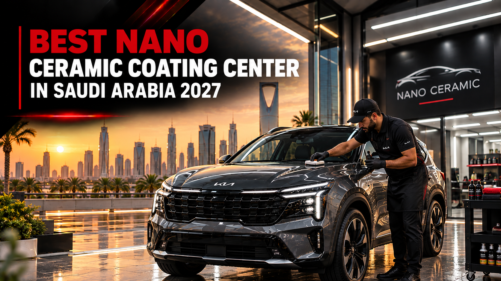The Best Nano Ceramic Installation Center in Saudi Arabia 2026