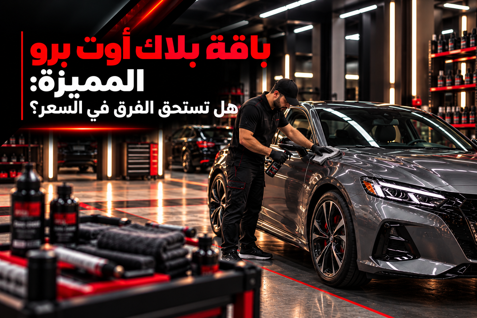 باقة بلاك أوت برو المميزة: هل تستحق الفرق في السعر