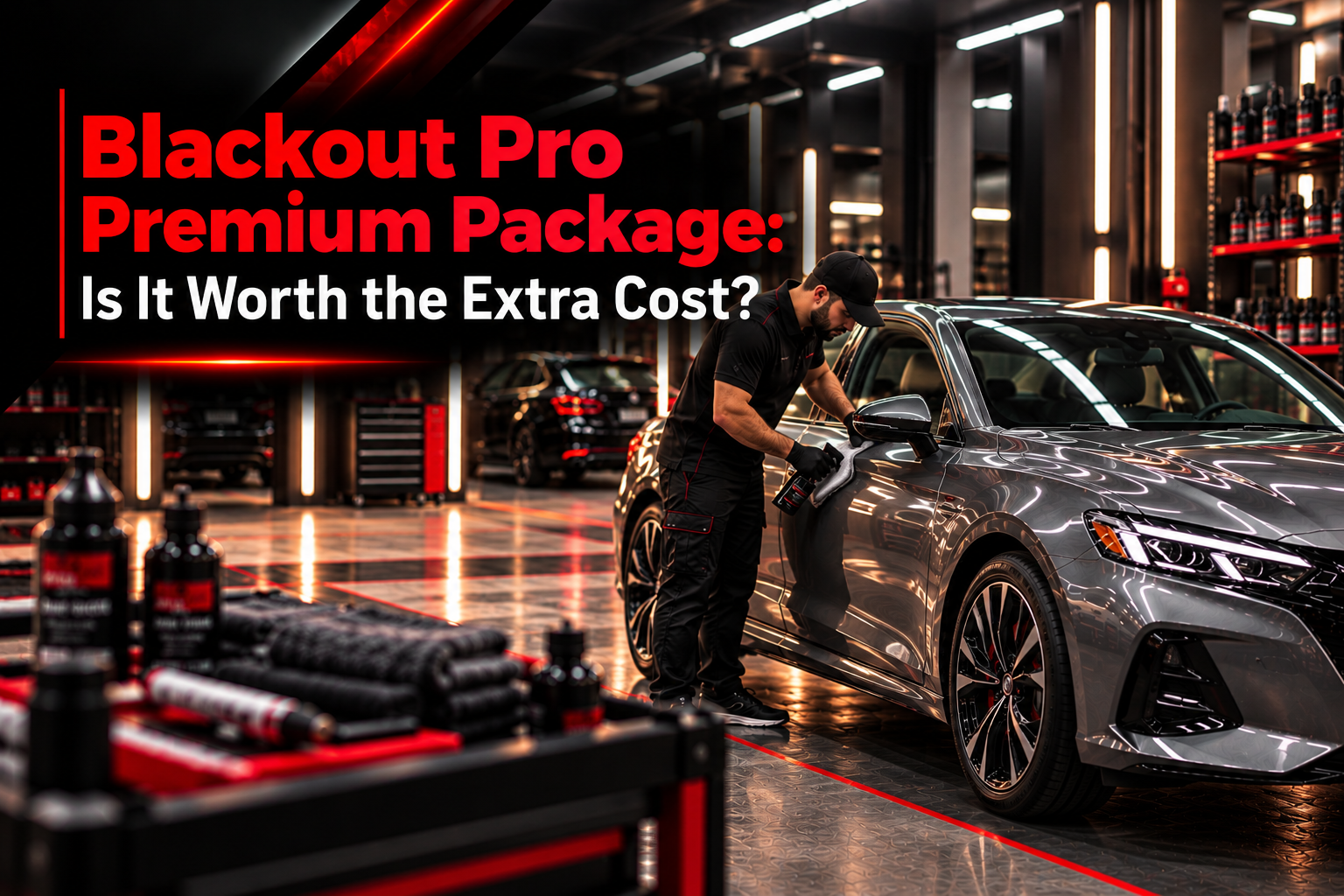 Blackout Pro Premium Package: Is It Worth the Extra Cost