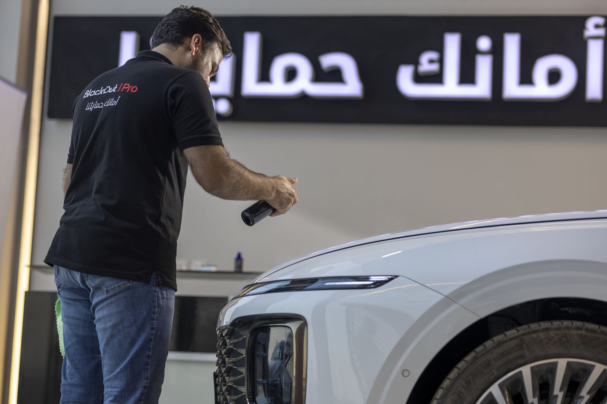 أفضل مركز للعناية بالسيارات في الرياض