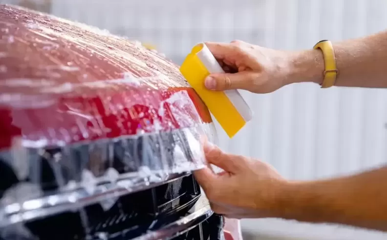 فوائد تركيب أفلام الحماية للسيارات