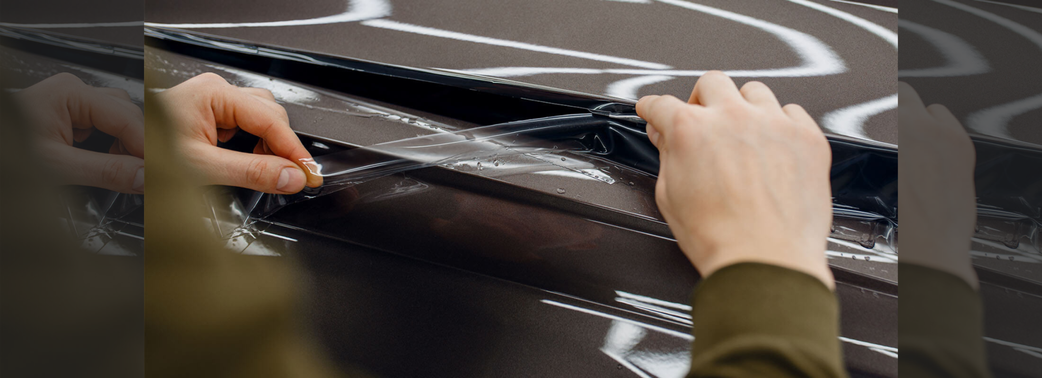 افلام حماية السيارات