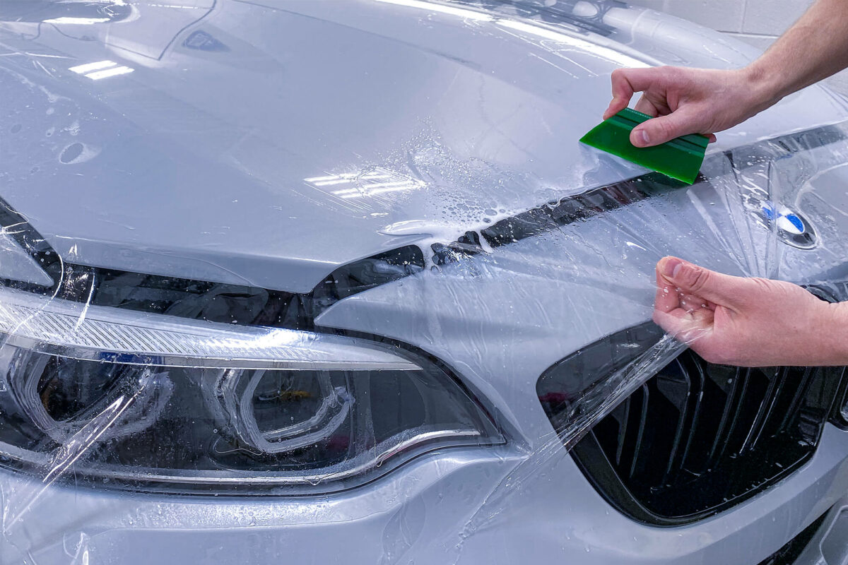 افلام حماية السيارات