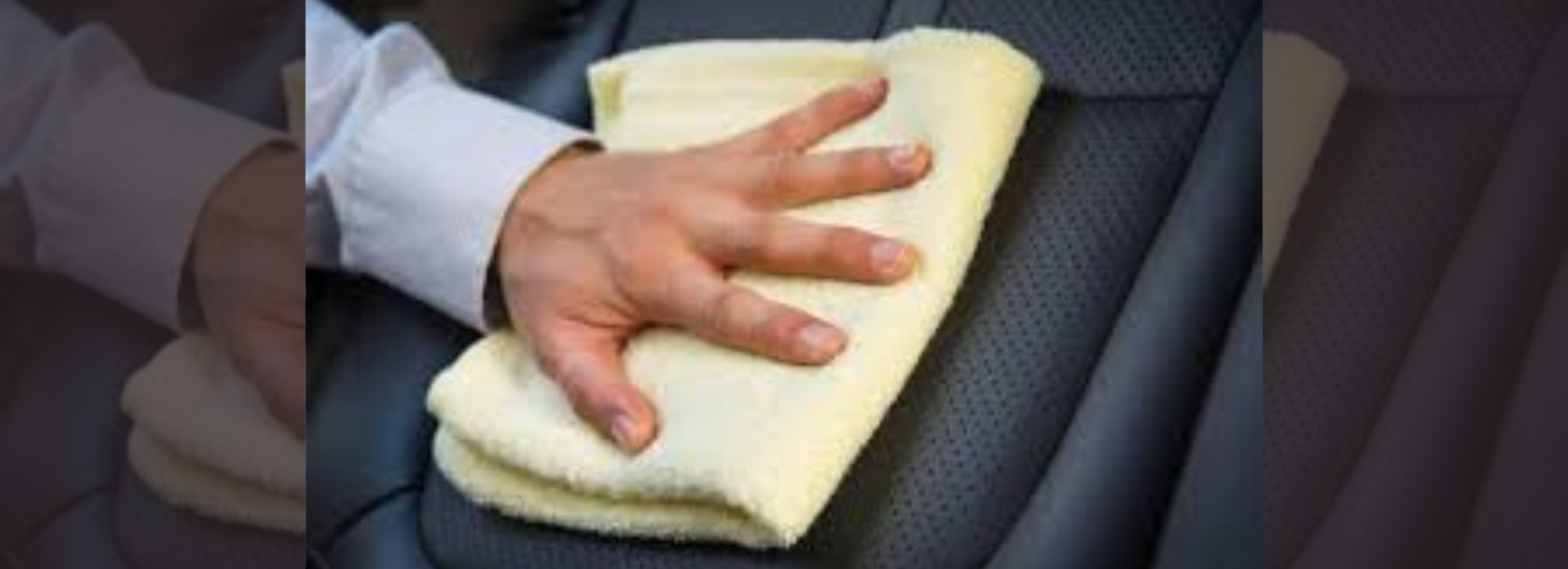 تنظيف المقاعد القماشية بدون تلف