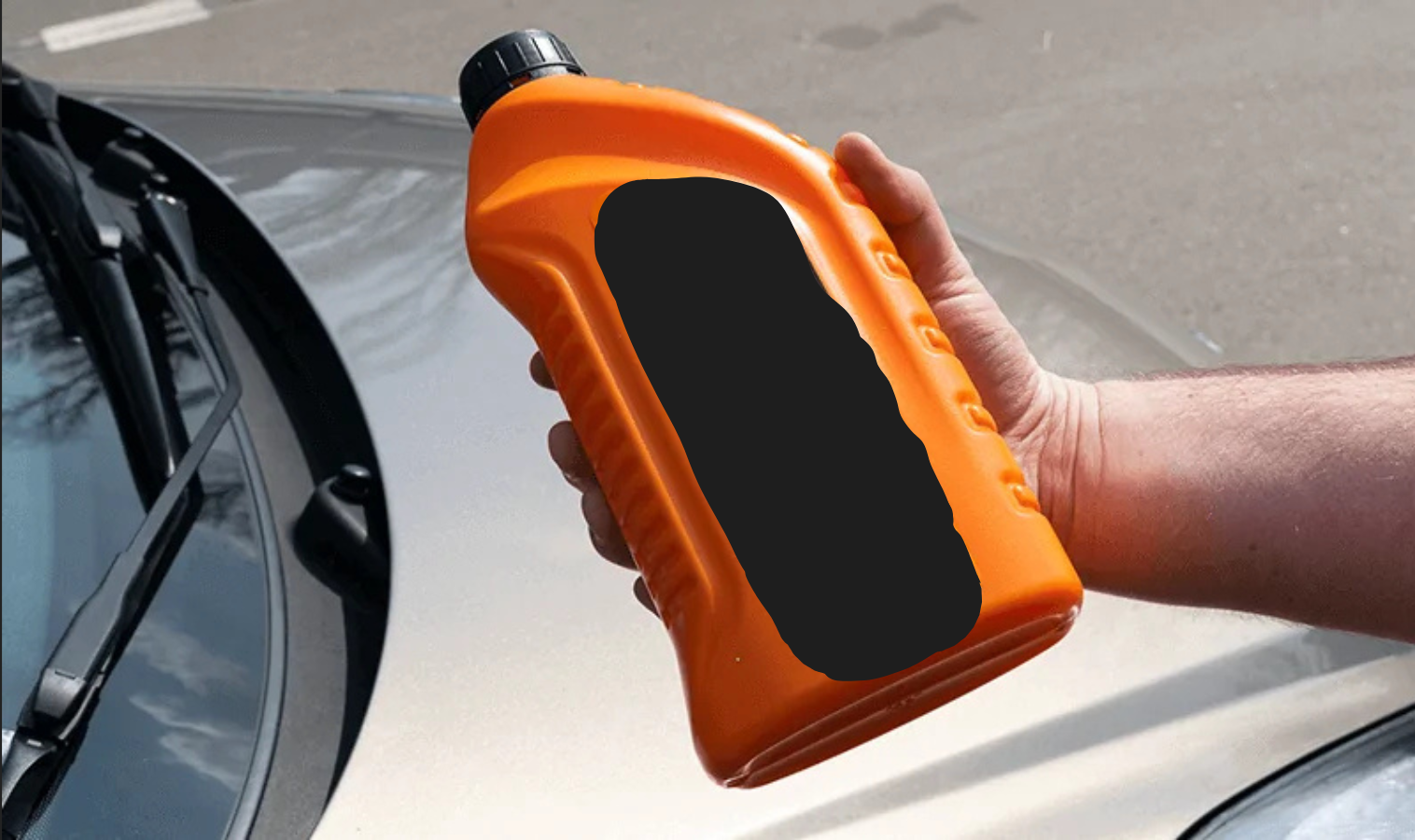 مواد تنظيف وتلميع السيارات من الخارج