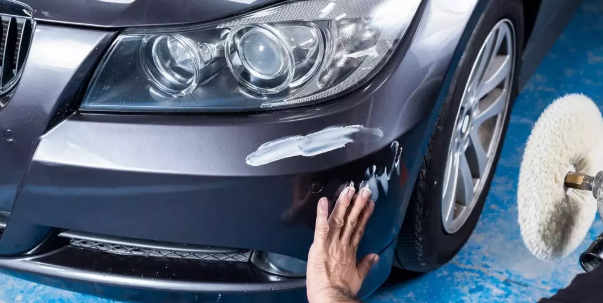 إزالة خدوش السيارة العميقة