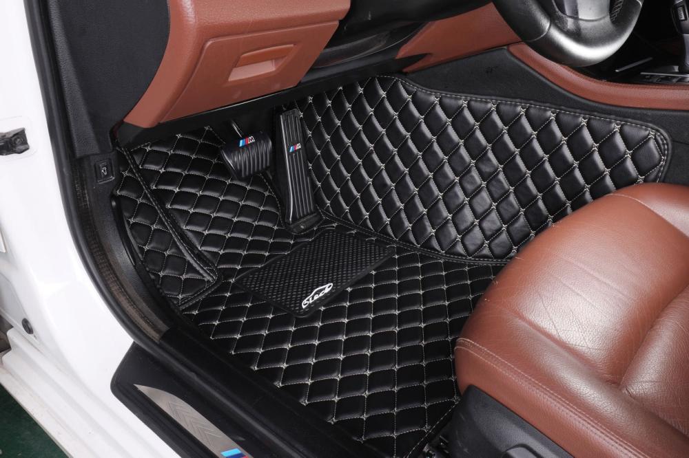 حماية الأرضيات الجلدية