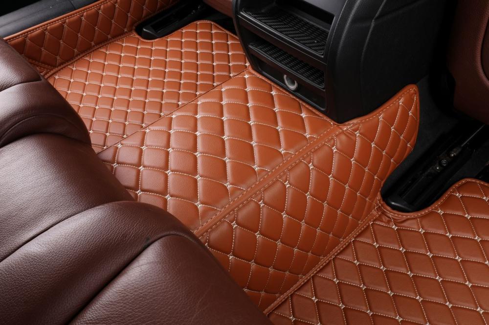 حماية الأرضيات الجلدية