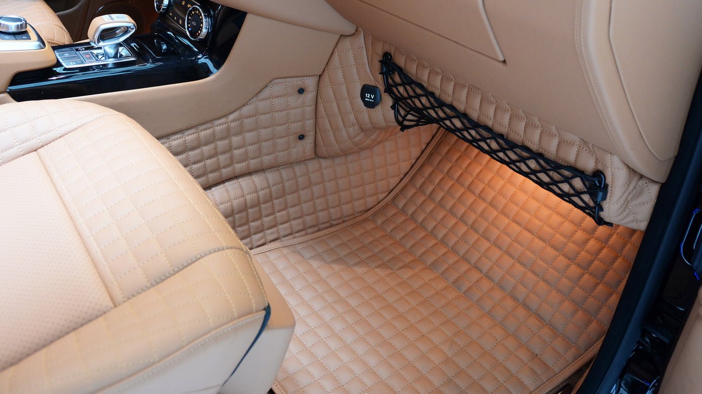 حماية الأرضيات الجلدية