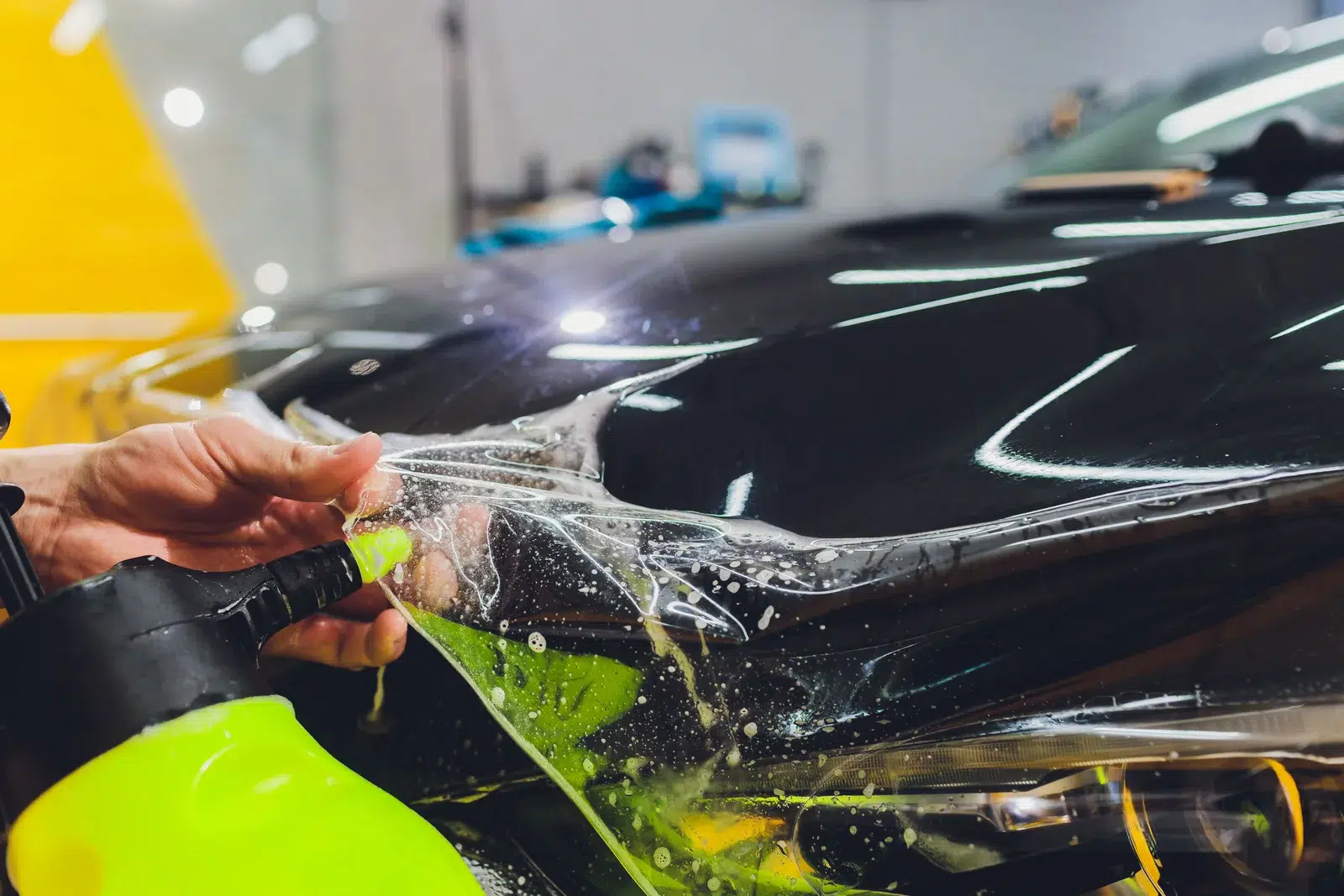 فوائد تركيب أفلام الحماية للسيارات